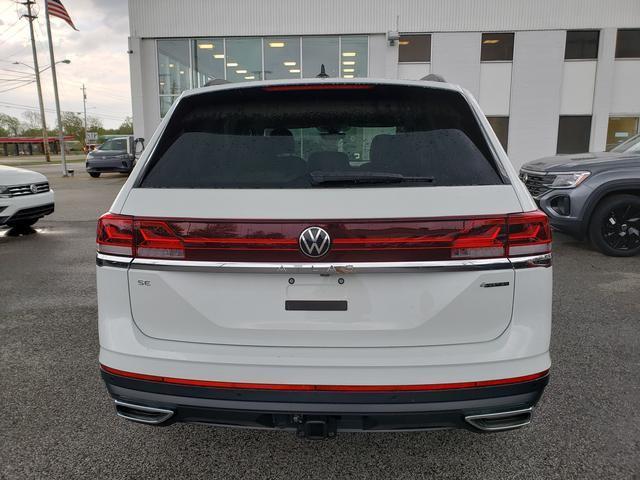 new 2025 Volkswagen Atlas car, priced at $43,295