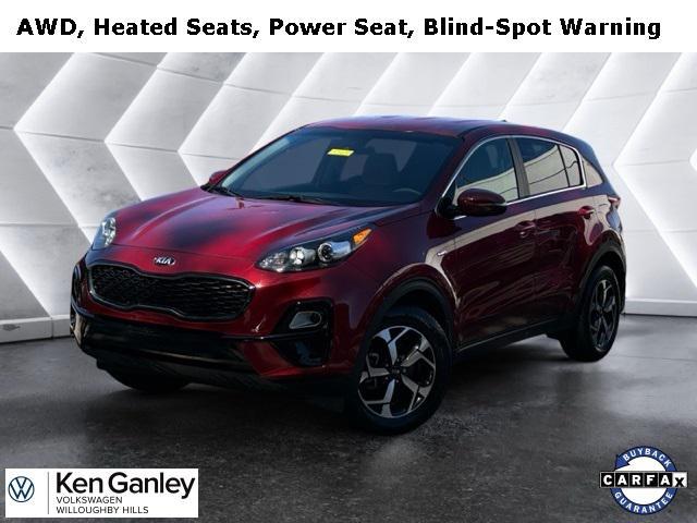 used 2020 Kia Sportage car, priced at $18,913