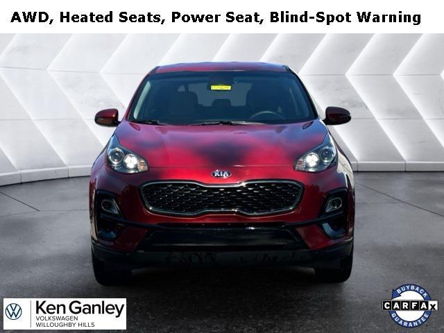 used 2020 Kia Sportage car, priced at $18,913