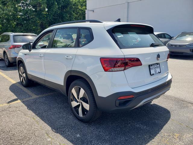 new 2024 Volkswagen Taos car, priced at $26,508