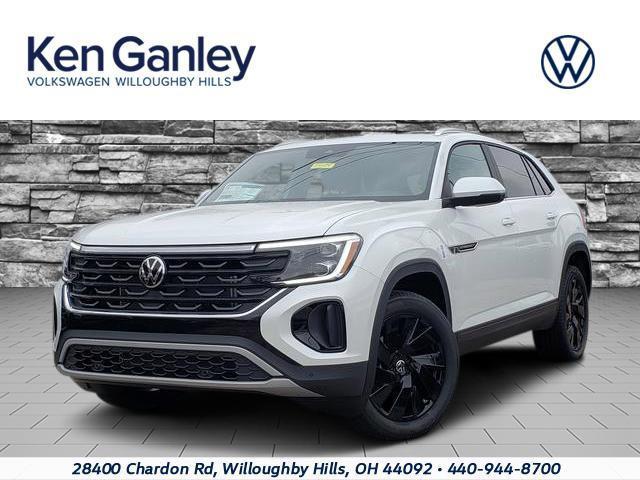 new 2026 Volkswagen Atlas Cross Sport car, priced at $48,312