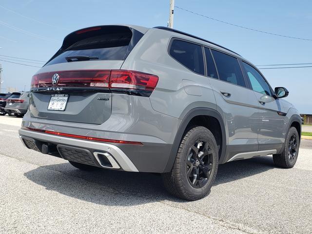 new 2025 Volkswagen Atlas car, priced at $46,745