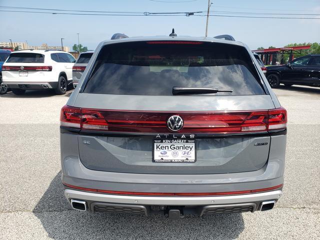 new 2025 Volkswagen Atlas car, priced at $46,745