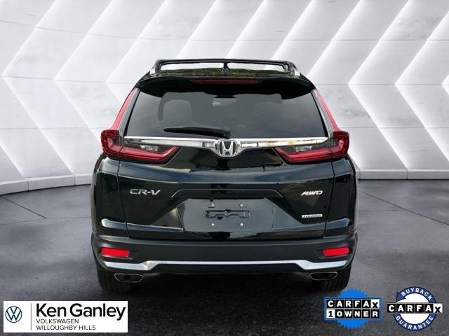 used 2022 Honda CR-V car, priced at $30,967