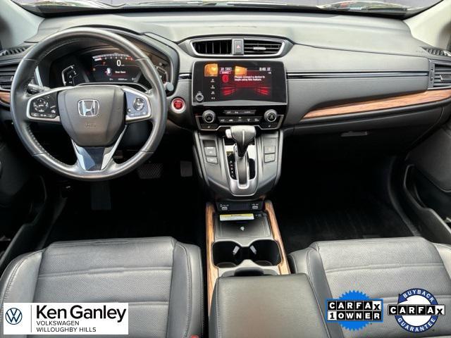 used 2022 Honda CR-V car, priced at $30,967