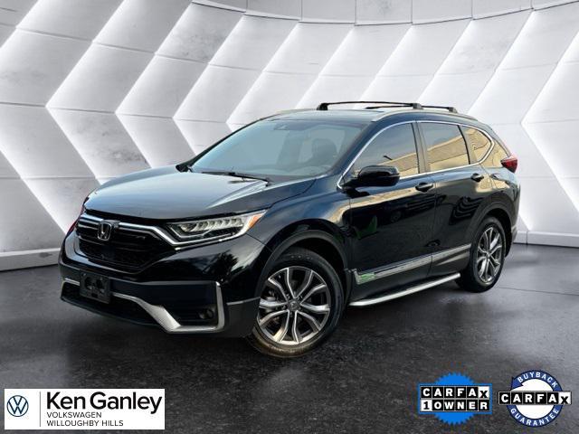 used 2022 Honda CR-V car, priced at $30,967