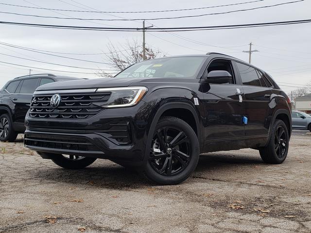 new 2025 Volkswagen Atlas Cross Sport car, priced at $48,241