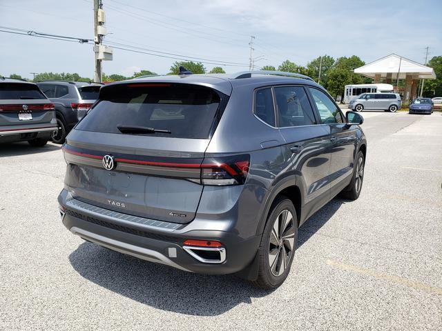 new 2025 Volkswagen Taos car, priced at $31,260