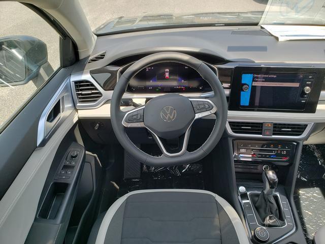 new 2025 Volkswagen Taos car, priced at $31,260