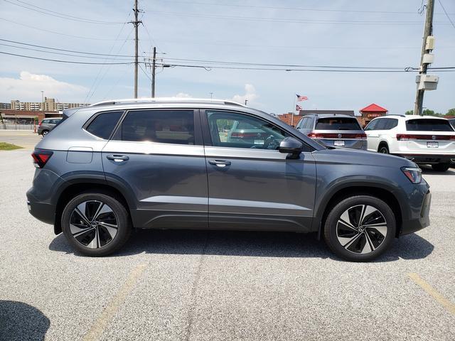 new 2025 Volkswagen Taos car, priced at $31,260