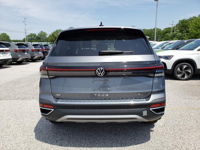 new 2025 Volkswagen Taos car, priced at $31,260