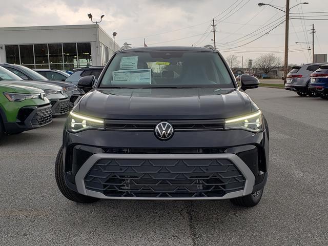 new 2025 Volkswagen Taos car, priced at $30,757