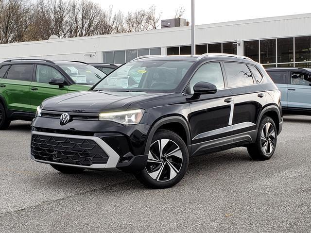 new 2025 Volkswagen Taos car, priced at $30,935