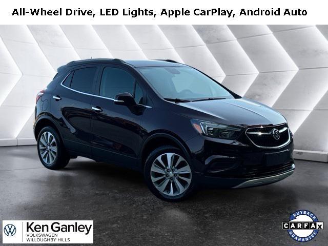 used 2018 Buick Encore car, priced at $15,228