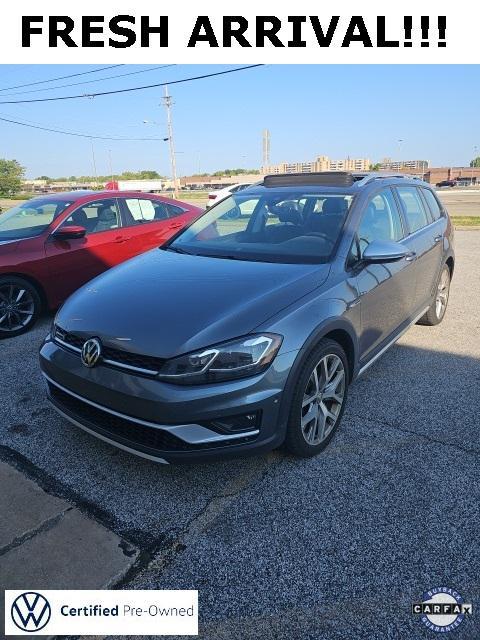 used 2019 Volkswagen Golf Alltrack car, priced at $23,750