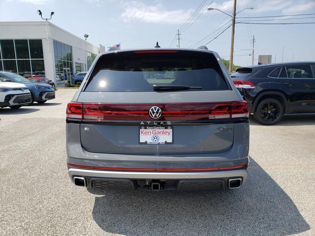 new 2025 Volkswagen Atlas car, priced at $44,741