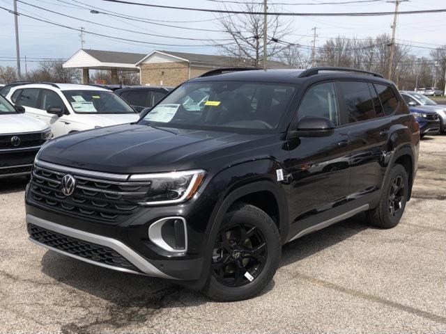 new 2024 Volkswagen Atlas car, priced at $49,208