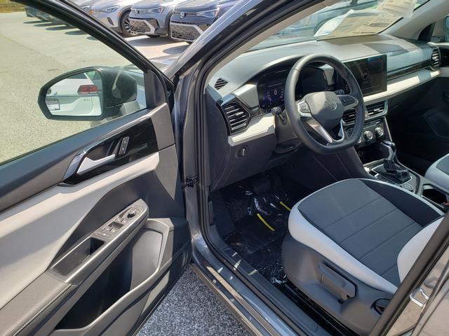 new 2025 Volkswagen Taos car, priced at $27,689