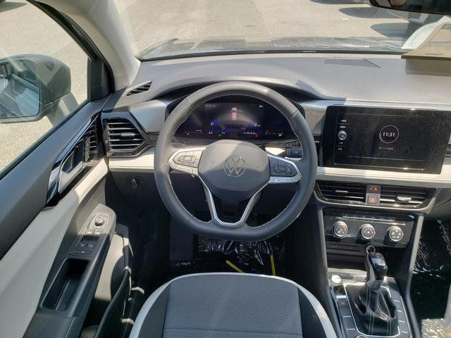 new 2025 Volkswagen Taos car, priced at $27,689