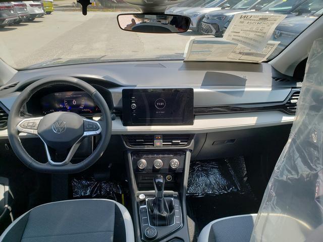 new 2025 Volkswagen Taos car, priced at $27,689