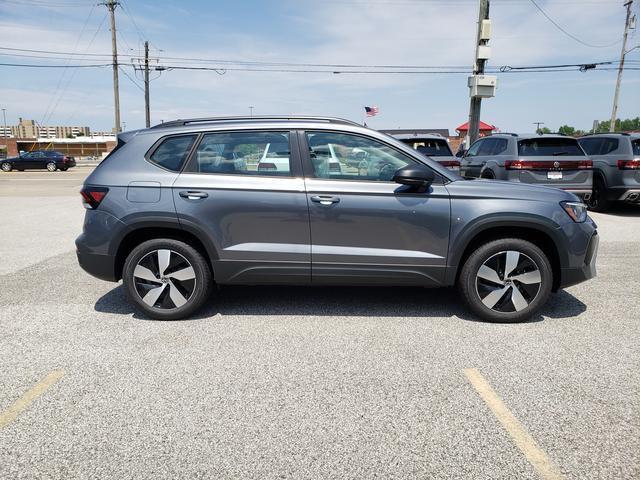 new 2025 Volkswagen Taos car, priced at $27,689