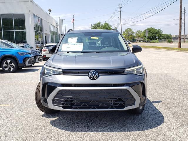 new 2025 Volkswagen Taos car, priced at $27,689
