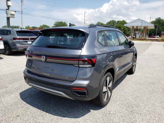 new 2025 Volkswagen Taos car, priced at $27,689