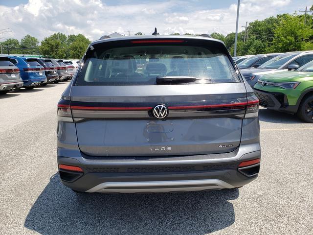 new 2025 Volkswagen Taos car, priced at $27,689