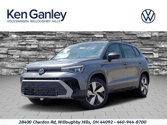new 2025 Volkswagen Taos car, priced at $27,689