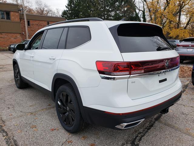 new 2025 Volkswagen Atlas car, priced at $44,182