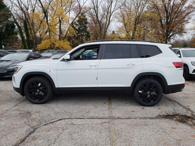 new 2025 Volkswagen Atlas car, priced at $44,182