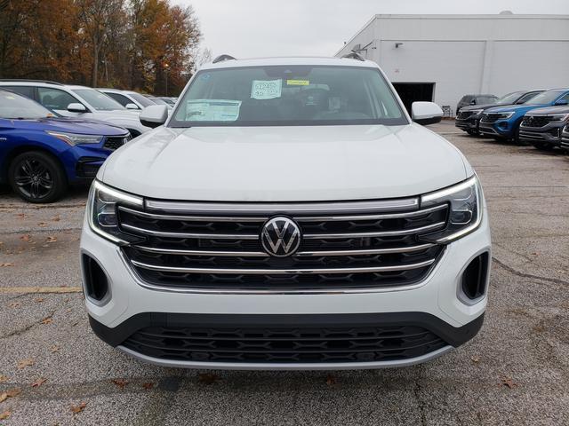 new 2025 Volkswagen Atlas car, priced at $44,182