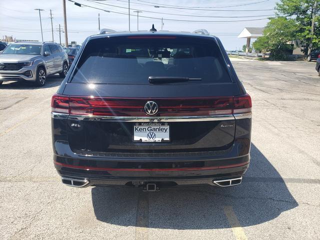 new 2024 Volkswagen Atlas car, priced at $50,647