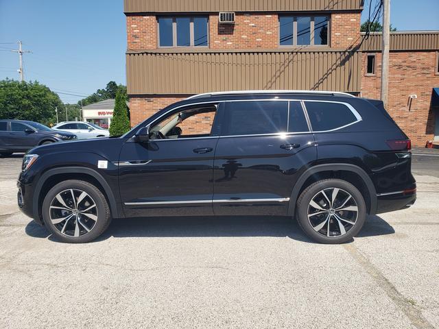 new 2024 Volkswagen Atlas car, priced at $50,647