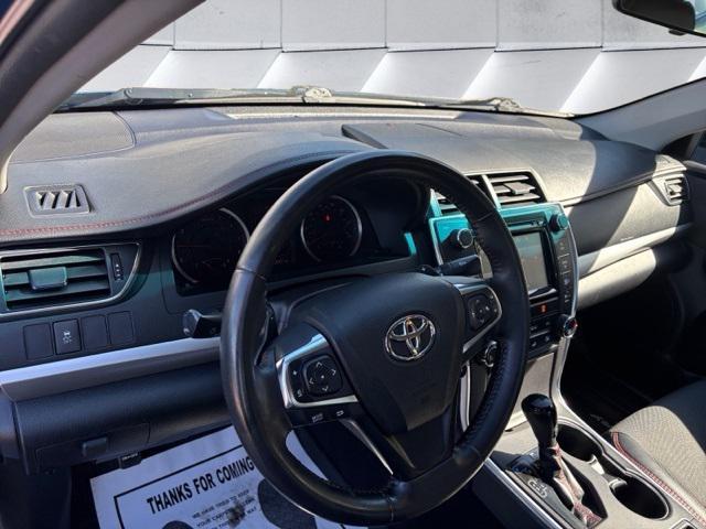 used 2017 Toyota Camry car, priced at $12,542