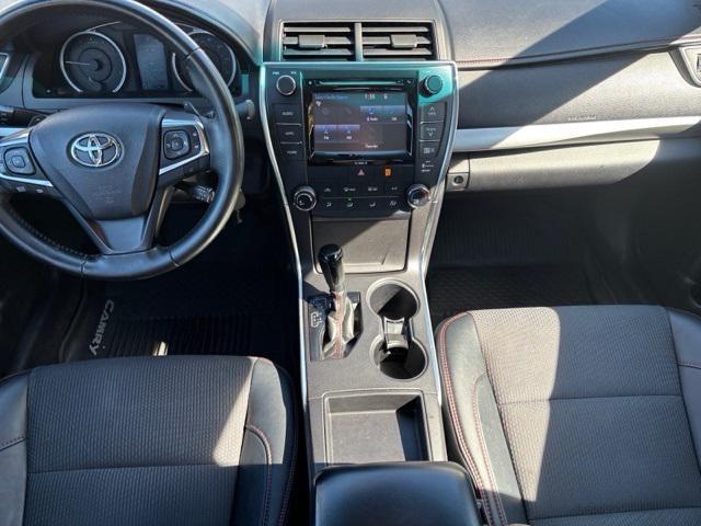used 2017 Toyota Camry car, priced at $12,542