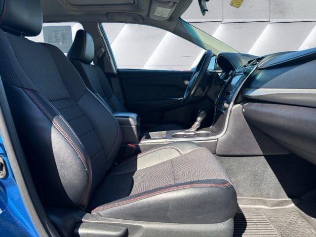 used 2017 Toyota Camry car, priced at $12,542