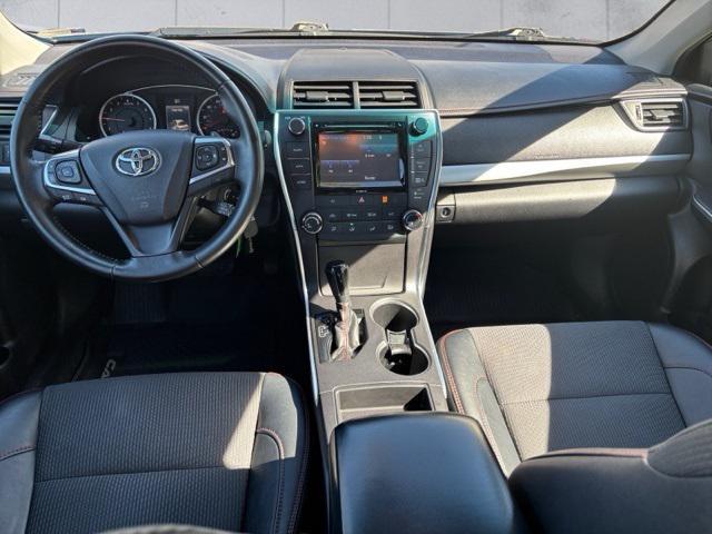 used 2017 Toyota Camry car, priced at $12,542