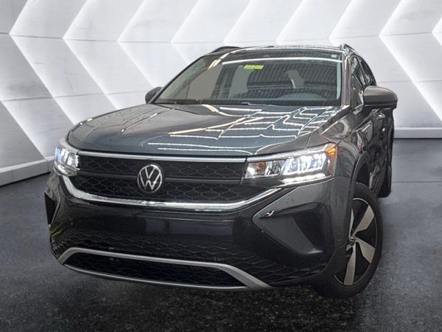 used 2024 Volkswagen Taos car, priced at $22,781