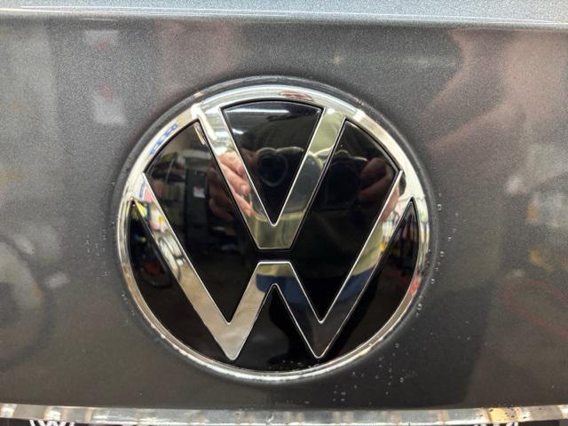 used 2024 Volkswagen Taos car, priced at $22,781