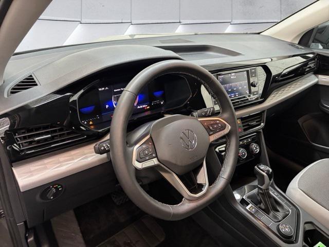 used 2024 Volkswagen Taos car, priced at $22,781