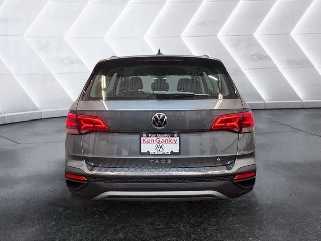used 2024 Volkswagen Taos car, priced at $22,781