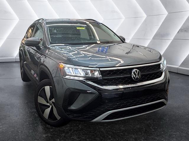 used 2024 Volkswagen Taos car, priced at $22,781