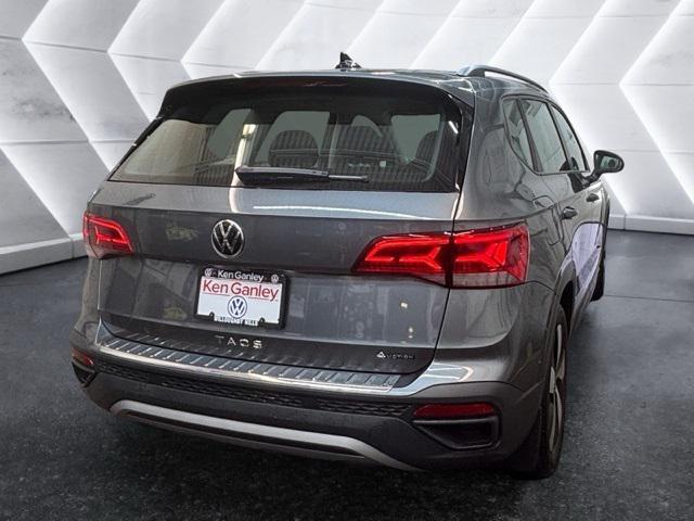 used 2024 Volkswagen Taos car, priced at $22,781