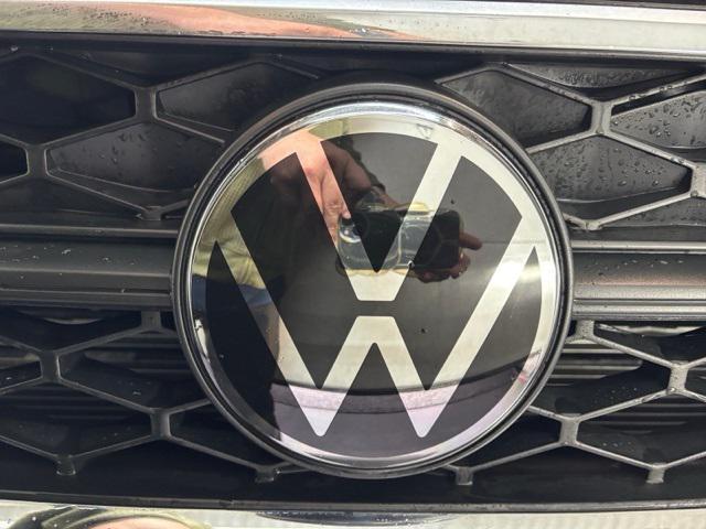 used 2024 Volkswagen Taos car, priced at $22,781