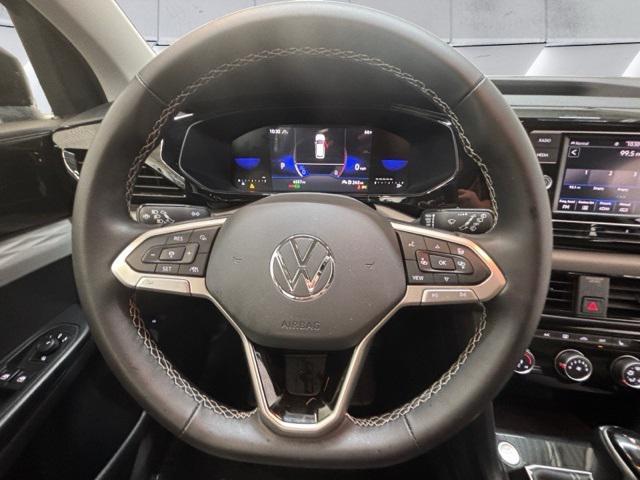 used 2024 Volkswagen Taos car, priced at $22,781
