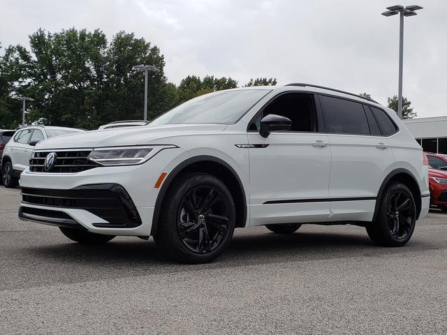 new 2024 Volkswagen Tiguan car, priced at $35,663