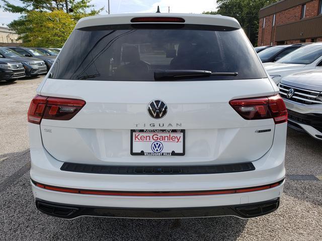 new 2024 Volkswagen Tiguan car, priced at $36,011