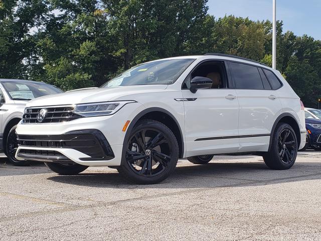 new 2024 Volkswagen Tiguan car, priced at $36,011