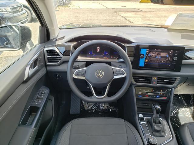 new 2025 Volkswagen Taos car, priced at $33,012